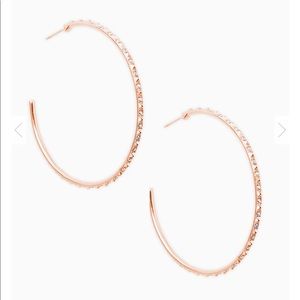 Kendra Scott Val Hoops